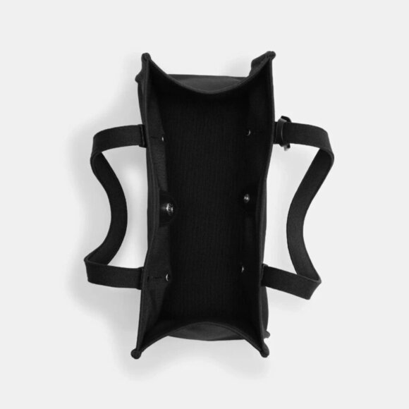 Disney X Coach Tote 30 Mickey Mouse Friends Black CS533 Medium Canvas Leather - Picture 9 of 14